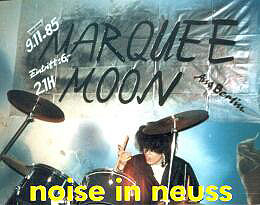 Marquee Moon 1985